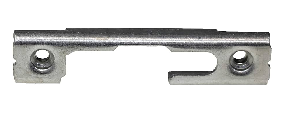 ROTO FRANK -  Incontro NT/NX - STANDARD fisso per nottolino - col. ARGENTO NATURALE - aria 12 - frontale 18 - mano SX