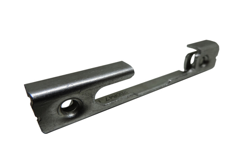 ROTO FRANK -  Incontro NT/NX - STANDARD fisso per nottolino - col. ARGENTO NATURALE - aria 12 - frontale 18 - mano DX