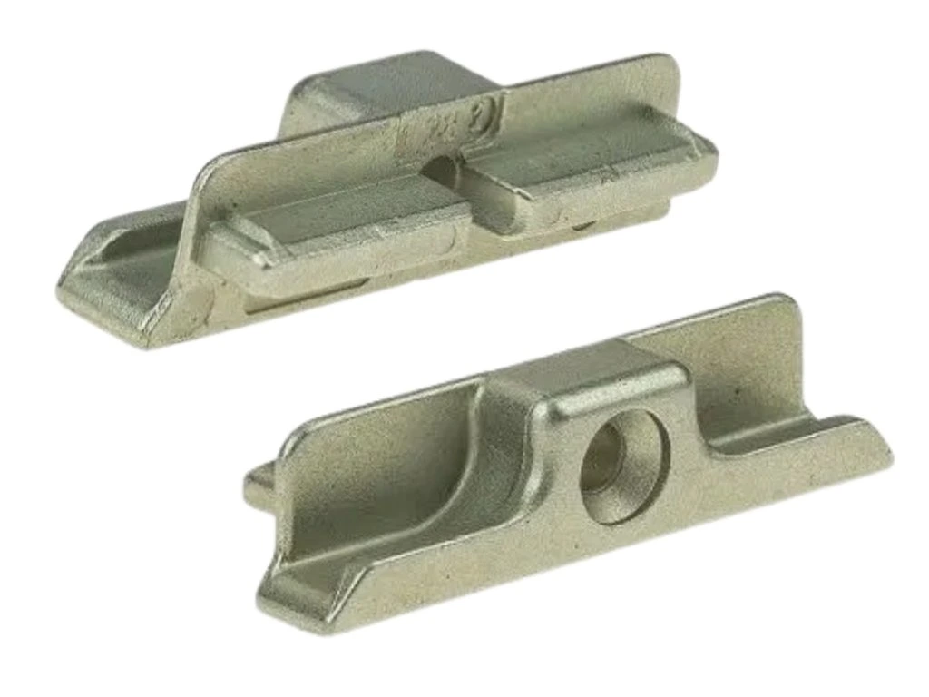 ROTO FRANK -  Incontro NT K per serramenti in pvc per nottolino - col. ARGENTO NATURALE - aria NT INC K EXTRA-GR. NO. 224