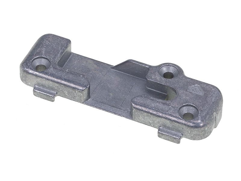 ROTO FRANK -  Incontro NT K per serramenti in pvc ribalta - col. ARGENTO NATURALE - aria NT INC AR K EXTRA-GR. NO. 224 SX - mano SX