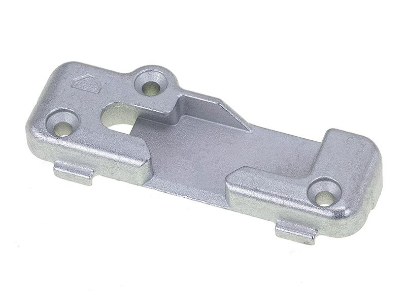 ROTO FRANK -  Incontro NT K per serramenti in pvc ribalta - col. ARGENTO NATURALE - aria NT INC AR K EXTRA-GR. NO. 224DX - mano DX