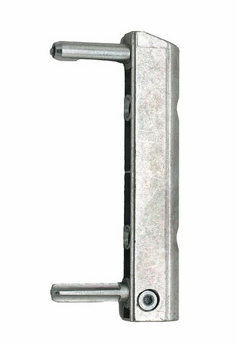 ROTO FRANK -  Cerniera NT K angolare anta e ribalta per serramenti in pvc parte telaio - aria NT CERNANG. K6/130 PDC REG (5600) - battuta 18 - 20 - interasse 9 - 13 - portata (kg) 150