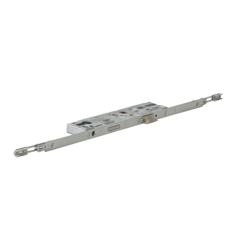 ROTO FRANK -  Serratura Multipunto C500/C600/H500/H600 meccanica con chiusura sotto e sopra - entrata 35 - dimensioni 404 - frontale 16 - interasse 92