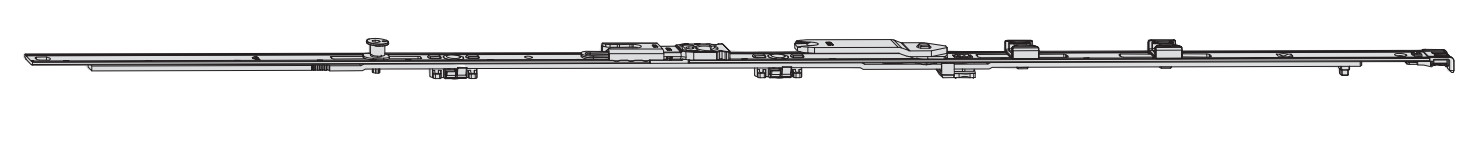 ROTO FRANK -  Forbice NX C - DESIGNO anta ribalta corpo guida parte anta - gruppo / dimensioni 1090 - hbb/lbb 1001-1200