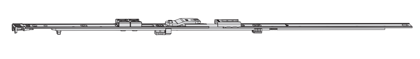 ROTO FRANK -  Forbice NX C - DESIGNO anta ribalta corpo guida parte anta - gruppo / dimensioni 600 - hbb/lbb 511 – 710