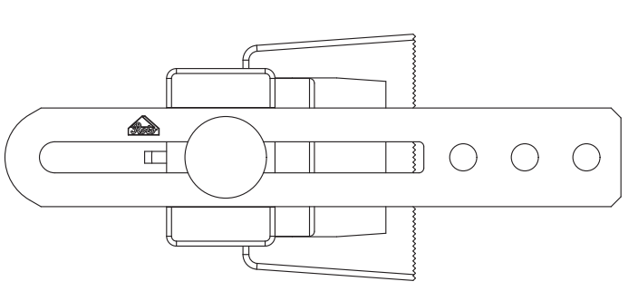 ROTO FRANK -  Dima NT/NX - STANDARD accessorio inserto fresatura - note NT BUSTA MORSE. P.DIMA .P214A90001 - dimensioni NT BUSTA MORSE. P.DIMA .P214A90001