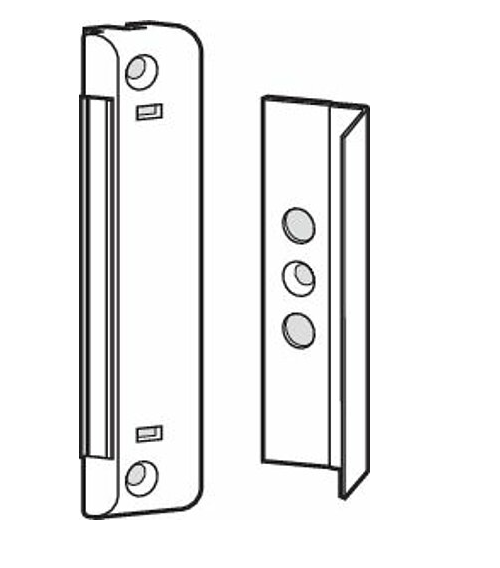 ROTO FRANK -  Cricchetto NT K magnetico senza incontro - col. ARGENTO NATURALE - note NT CRICCH MAGN. K. NO.211
