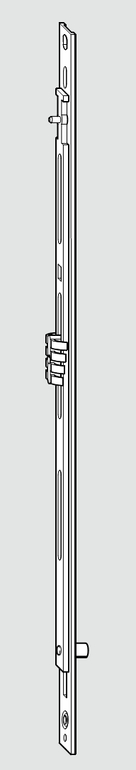 ROTO FRANK -  Chiusura Supplementare NT/NX - STANDARD centrale verticale - gruppo NT CHIUSCENT 200 1P N402A20306 - lunghezza 200