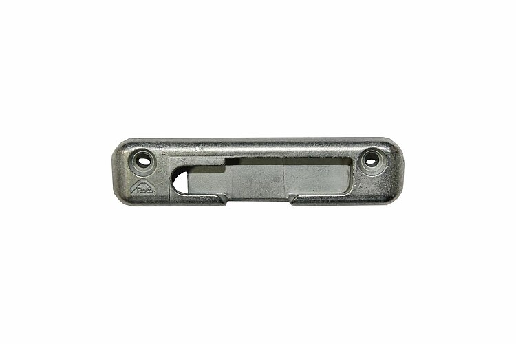 ROTO FRANK -  Incontro NT/NX - STANDARD fisso ribalta - col. ARGENTO NATURALE - frontale 20