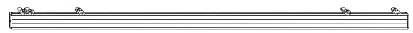 ROTO FRANK -  Dima NT/NX - STANDARD per incontri nottolino - col. ARGENTO OPACO - note NT DIMA POS INCAR/ART./U.W.1101-1600/MA - dimensioni 1201 - 1600