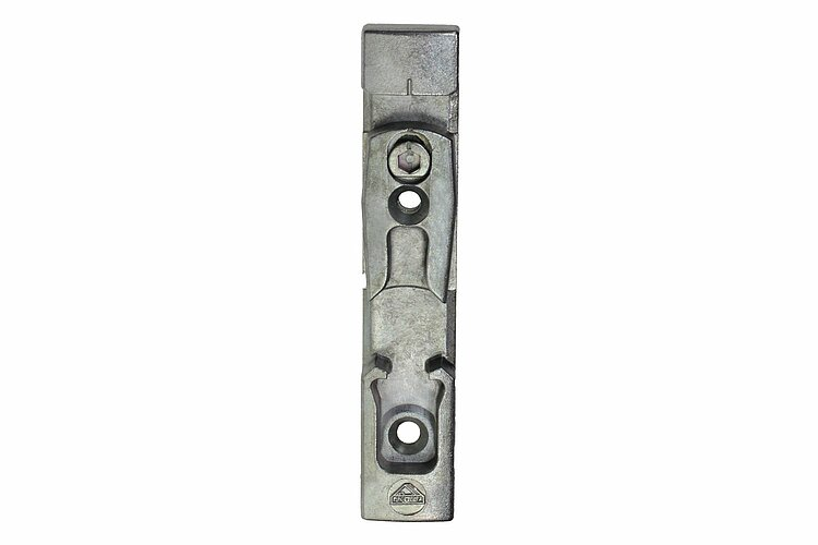 ROTO FRANK -  Incontro NT/NX - STANDARD fisso ribalta - col. ARGENTO NATURALE - frontale 20