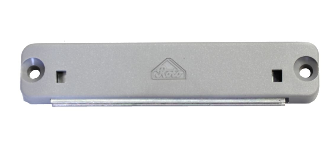 ROTO FRANK -  Cricchetto NT/NX - STANDARD magnetico senza incontro - col. GRIGIO - dimensioni NT CRICCH MAGN. LEGNO.20 TELAIO