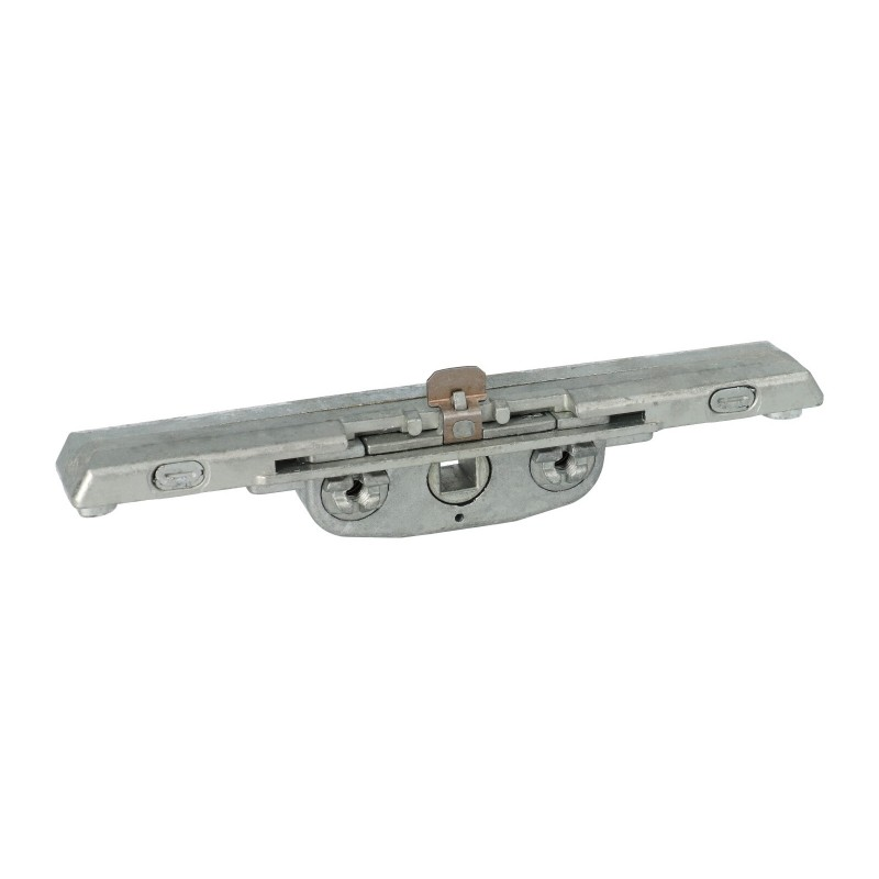 ROTO FRANK -  Meccanismo NT/NX STD - ALLUMINIO anta a bandiera per cremonese di trasmissione - col. ARGENTO NATURALE - note CON FALSA MANOVRA
