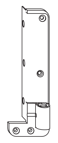 ROTO FRANK -  Supporto POWER HINGE angolare cerniera parte anta - aria SOST. ANG. POWERHINGE DX R015 NT - mano DX - portata (kg) 200