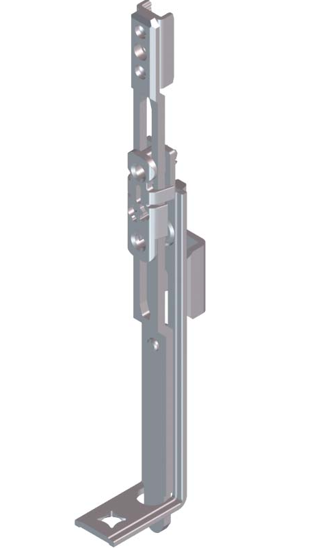 ROTO FRANK -  Terminale NT/NX - STANDARD superiore e inferiore per chiusura supplementare - frontale 110