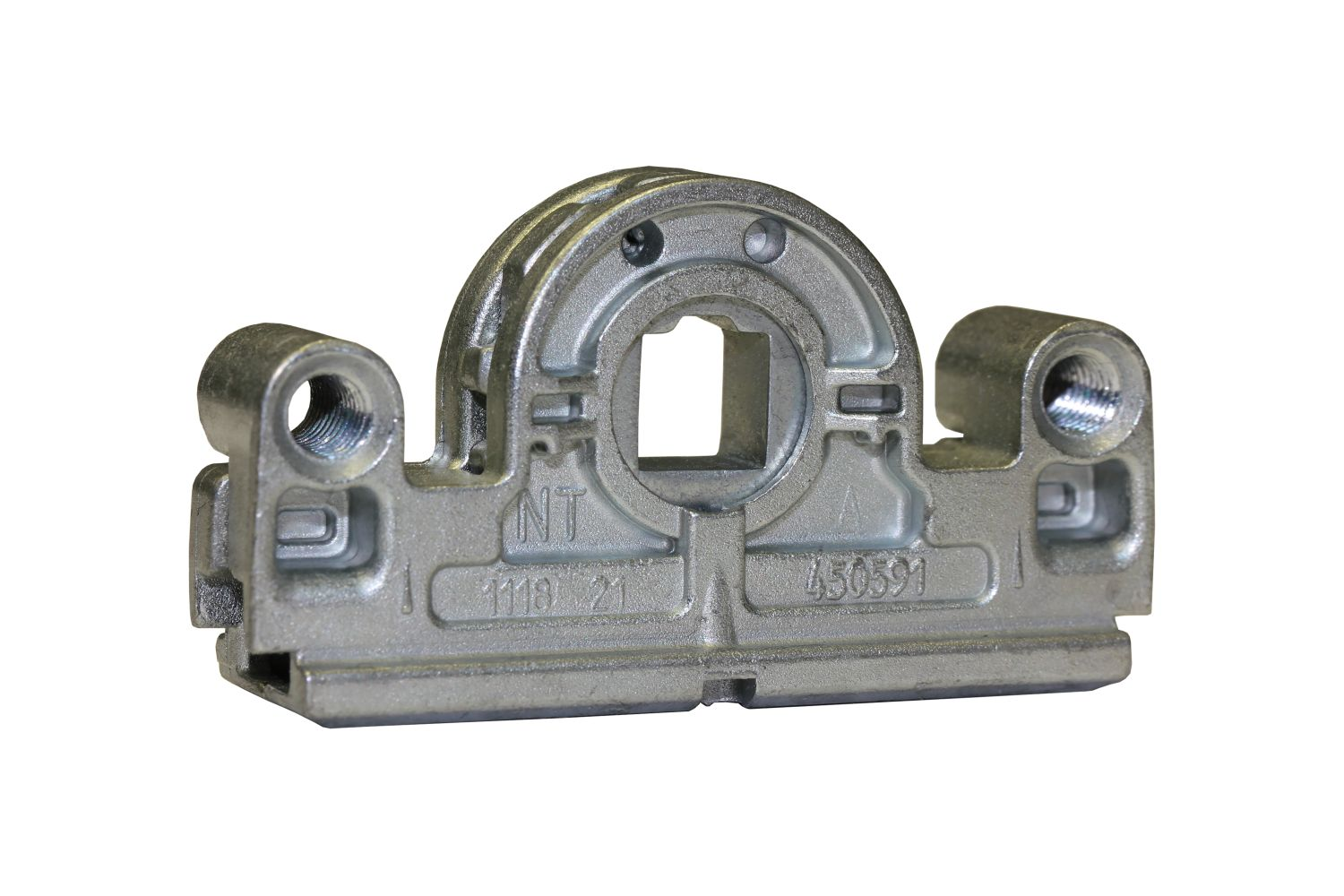 ROTO FRANK -  Meccanismo NT/NX - STANDARD di trasmissione - col. ARGENTO NATURALE - note GTR.-REPARATUR-SET NT