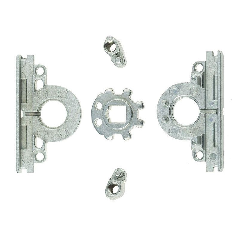 ROTO FRANK -  Movimento NT/NX - STANDARD monoblocco martellina - col. ARGENTO NATURALE - note SET RIPARAZIONE CREMONESE CENTRO