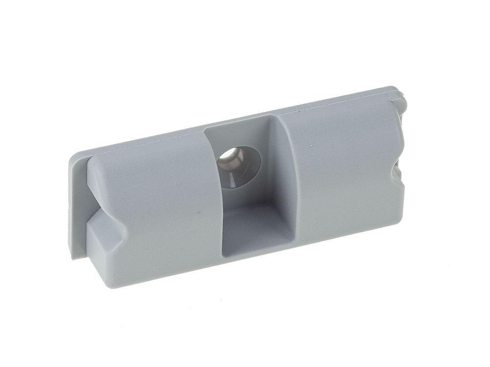 ROTO FRANK -  Incontro NT/NX STD - ALLUMINIO ribalta - col. GRIGIO - aria NT ALU FAL 12 STL I