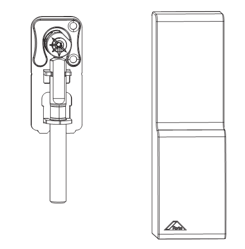 ROTO FRANK - Kit Rinforzo PATIO ALVERSA con piastra di copertura - col. ARGENTO NATURALE - a: SET ALVERSA RINF.+COP. LEG./PVC 160 R011 - b: 2 PIASTRE DI COPERTURA