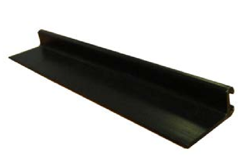 CSB STRAUDI  -  Profilo SPAZZOFIX PVC per spazzolino air-stop - mat. PVC - dimensioni 3000
