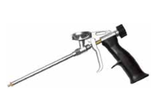 CSB STRAUDI  -  Pistola ECO SCHAUM GUN a flusso regolabile per poliuretano - info PISTOLA PROFESSIONALE PER SCHIUMA