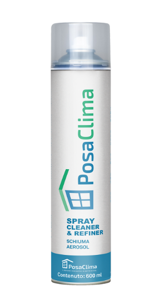 CSB STRAUDI  -  Detergente SPRAY CLEANER & REFINER rimozione vernice sporco adesivi sigillanti oli - q.ta 600 ML