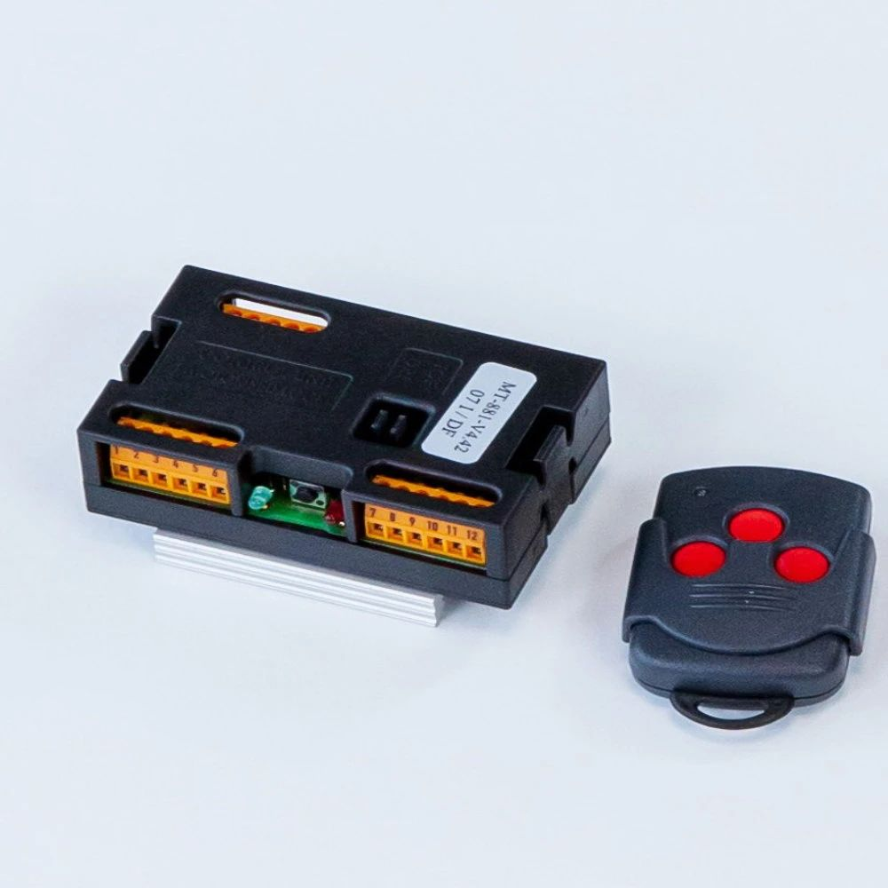 FUHR -  Centralina MULTITRONIC 881 per serrature motorizzate - note PER 881 - dimensioni PER QUADRO ELETTRICO - info DA INCASSO