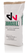 DURANTE & VIVAN -  Colla DUROXIL urea-formaldeide per pressatura a caldo - col. BIANCO - q.ta 25 KG