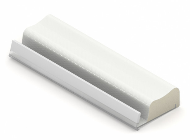 PAIL PORTE -  Guarnizione SPECIALI per porte interne ricambio - col. BIANCO