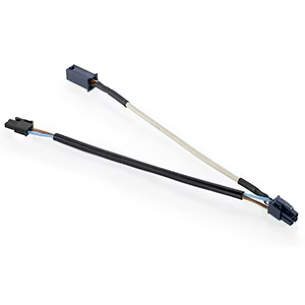 SOMFY -  Cavo RS100 SOLAR IO per collegamento motore - dimensioni CAVO A Y PER SISTEMA SOLAR DC - note Y
