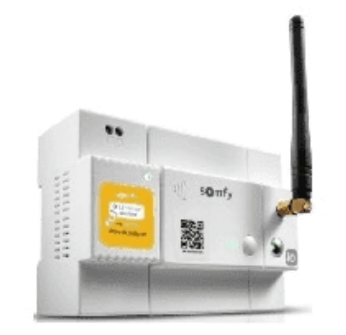 SOMFY -  Centralina TAHOMA da incasso per controllo remoto da smartphone - info KIT TAHOMA DIN RAIL IO WIFI