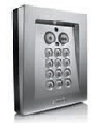 SOMFY -  Tastiera OXIMO IO per accessori multipli - dimensioni PER CONTROLLARE FI NO A 2 PRODOTTI IO DALL’ESTERNO DELL’ABITAZIONE. - info TASTIERA IO IN METALLO