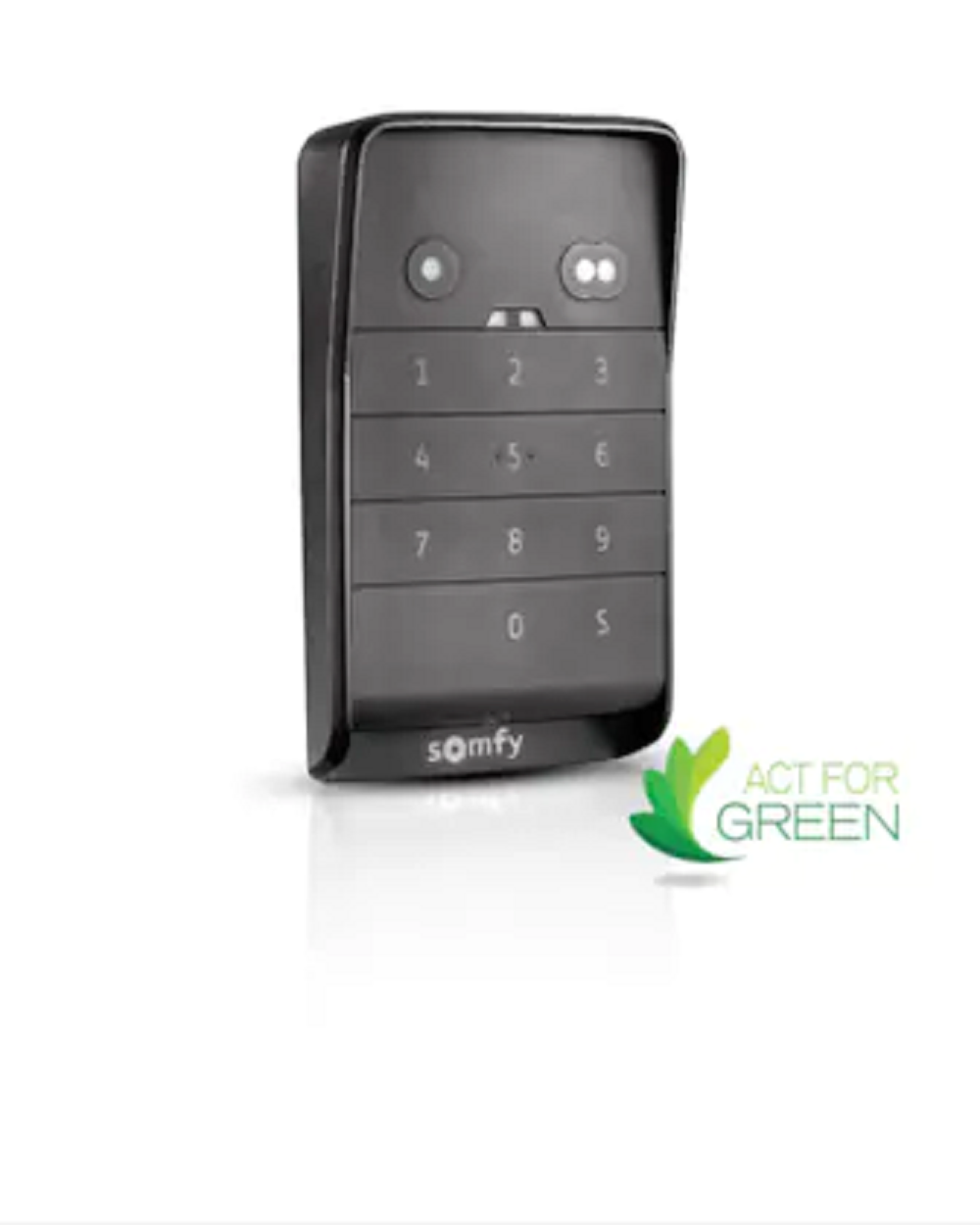 SOMFY -  Tastiera wireless per accessori multipli - note CONTROLLA LE MOTORIZZAZIONI DI CANCELLI E GARAGE CON LA TUA TASTIERA A CODICE - info KEYPAD 2 IO PRO