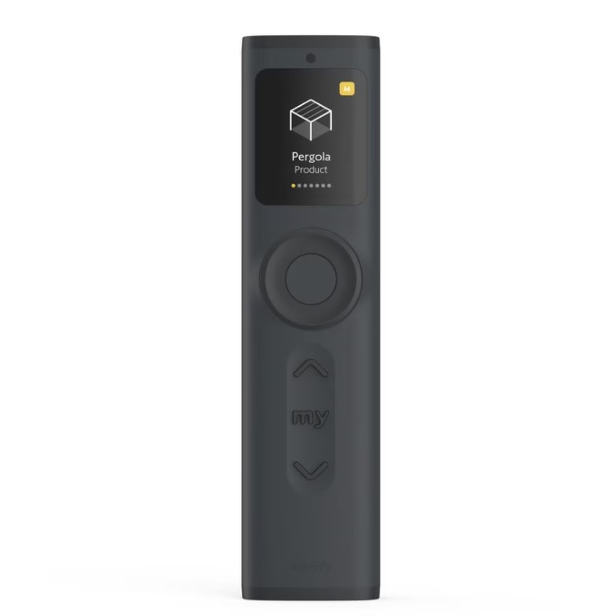 SOMFY -  Radiocomando YSIA con comando individuale o di gruppo multicanale - tecnologia IO - nr canali 16 - note YSIA 16 CHANNELS PATIO IO ANTHRACITE