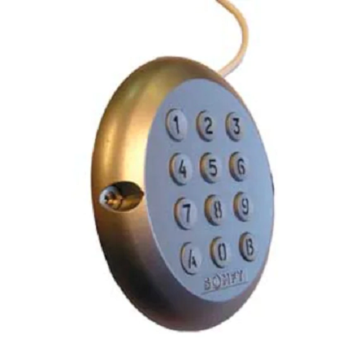 SOMFY -  Tastiera per accessori multipli - note PORTA DI GARAGE / CANCELLO - WIRED - info TASTIERA CABLATA
