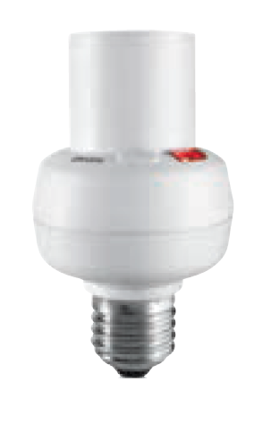 SOMFY -  Portalampada con ricevitore on/off rts - note MAX 60W - dimensioni E27