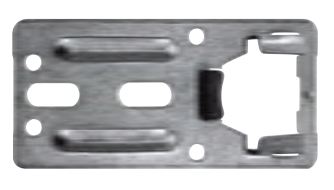SOMFY -  Supporto ADATTATORI - ACCESSORI calotta - note REGOLABILE AD AVVITARE - info FORNITO CON CUSCINETTO Ø 12 MM
