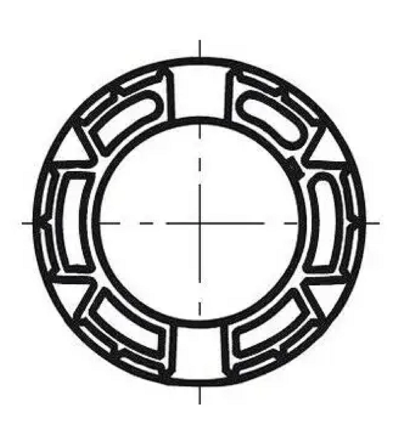 SOMFY -  Corona ADATTATORI - ACCESSORI adattatore per tende o tapparelle - dimensioni 74 - note OGIVA