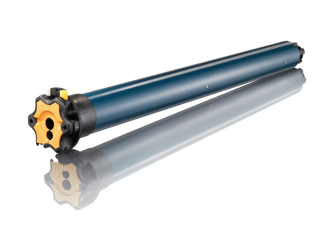 SOMFY -  Motore LT50 HIPRO WT 17 cablato per tapparella - avvolgibile - tenda a bracci - coppia/velocità 10 NM - 17 GIRI/MIN - l1-l2 525 - 510 - portata teorica 40 KG - potenza/corrente 120W - 0,50A - diametro min. tubo 50X1,5