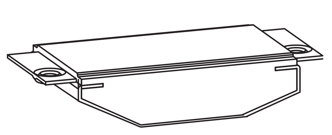 GU-ITALIA -  Tampone HS 934 - 937 termico superiore per guida - col. NERO - note OPZIONALE - info P 741