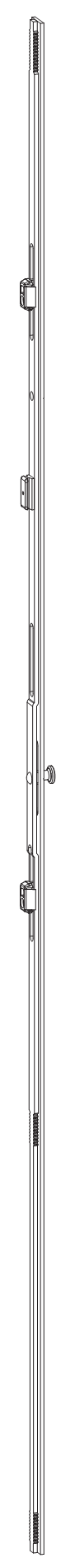 GU-ITALIA -  Chiusura Supplementare GU-966 per complanare parallelo verticale - gruppo 530 - dbb 700 - 850