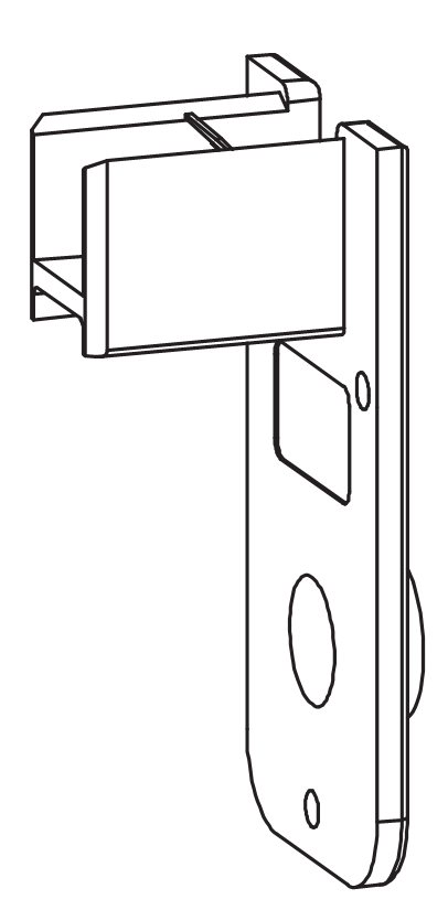 GU-ITALIA -  Tappo HS 934 - 937 sagomato per guida alta e ridotta - col. NERO