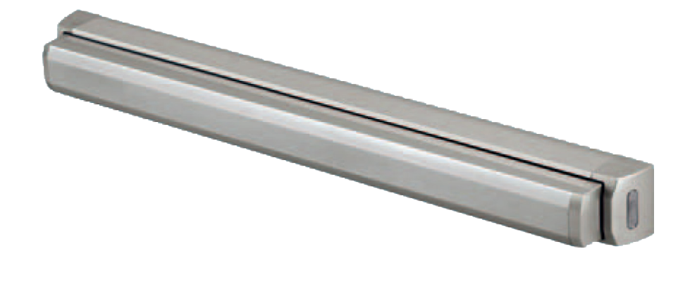 GU-ITALIA -  Maniglione Antipanico touch bar - col. INOX - lunghezza 700 - 1200