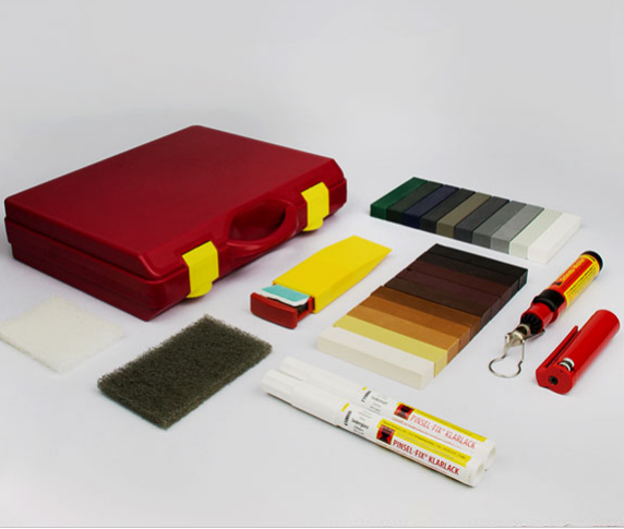 HEINRICH KONIG - Kit Pennarello PVC K613 per ritocco per riparazione su pvc - dimensioni HEINRICH KONIG