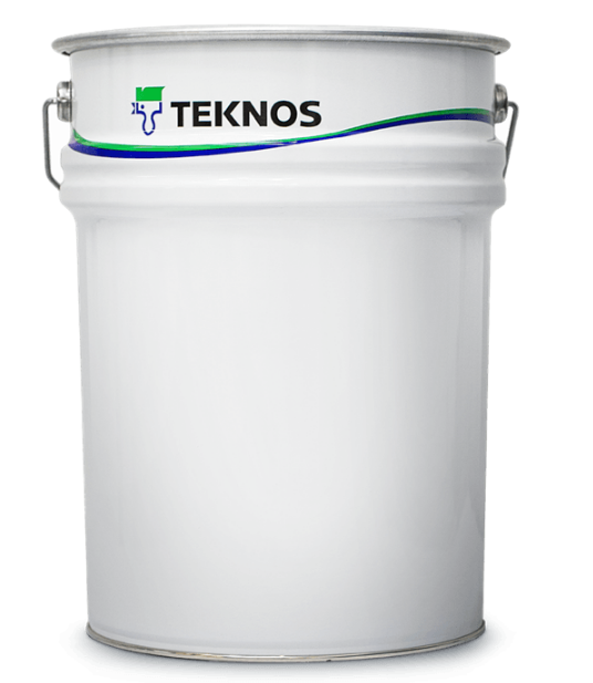 TEKNOS -  Fondo ANTISTAIN 2901-X2 curativo riempitivo e preventivo a base d'acqua per latifoglia ad immersione per serramenti all'esterno - col. BIANCO - q.ta 20 L