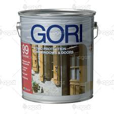 GORI -  Finitura GORI 99 EXTREME coprente a base d'acqua per tutti i tipi di legno per serramenti all'esterno - col. ROVERE CHIARO NUOVO 7801 - q.ta 5 L