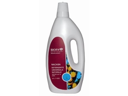 BIOFA -  Detergente BIOFA 4059 universale per tutte le superfici - col. INCOLORE - TRASPARENTE - q.ta 1 L