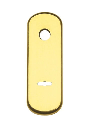 GHIDINI -  Blindata - Accessori GHIBLI ovale inserto per bocchetta doppia mappa - mat. OTTONE - col. GCTCL - GHI.CO.TEC. OTT. CROMO LUCIDO