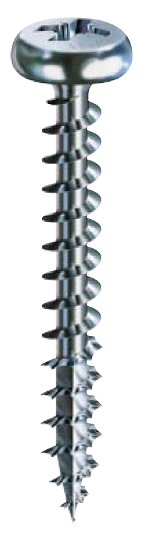 SPAX -  Vite SPAX TC testa cilindrica a croce pozidriv autofilettante universale - col. WIROX - ø mm 3,0 - l. tot 20