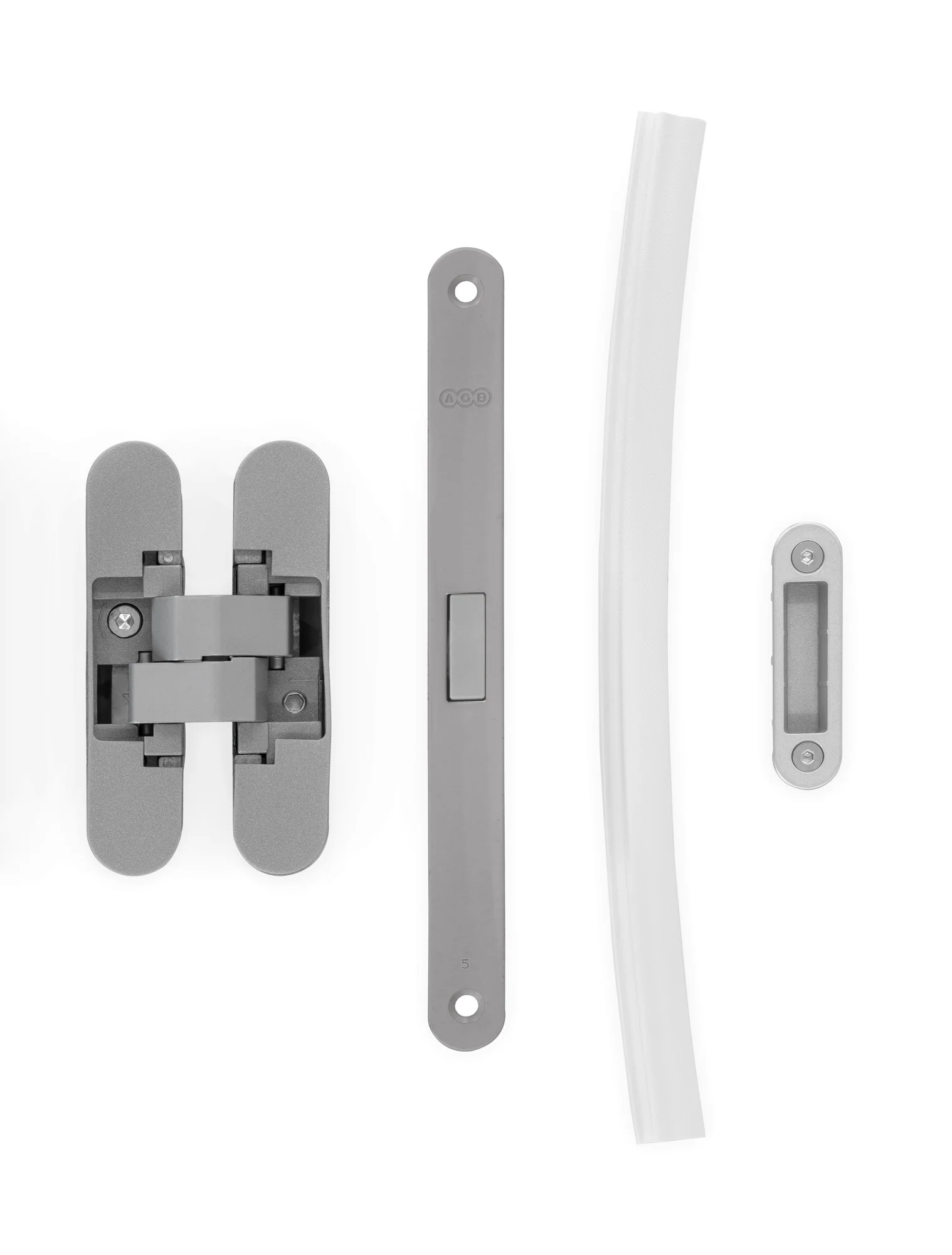 ECLISSE -  Carrello SYNTESIS LINE superiore per imposte scorrevoli - note KIT CARRELLO - dimensioni PER ANTA SINGOLA - info SYNTESIS® LINE SCORREVOLE